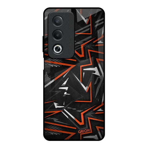 Vector Art Glossy Case for OPPO A3 Pro 5G