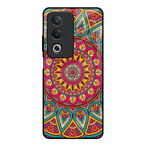 Elegant Mandala Glossy Case for OPPO A3 Pro 5G