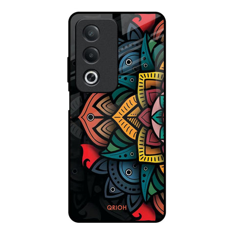 Retro Gorgeous Flower Glossy Case for OPPO A3 Pro 5G