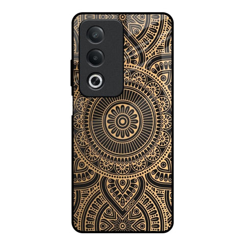 Luxury Mandala Glossy Case for OPPO A3 Pro 5G