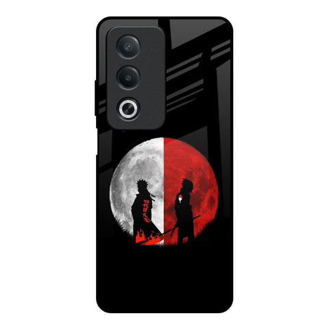 Anime Red Moon Glossy Case for OPPO A3 Pro 5G
