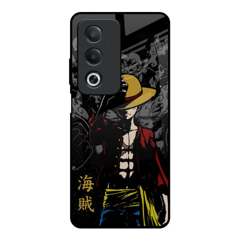 Dark Luffy Glossy Case for OPPO A3 Pro 5G