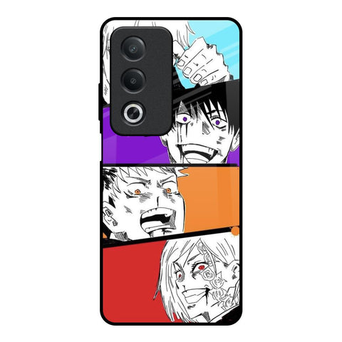 Anime Sketch Glossy Case for OPPO A3 Pro 5G