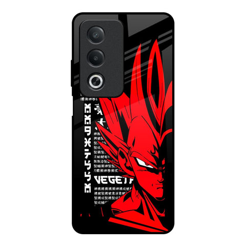 Red Vegeta Glossy Case for OPPO A3 Pro 5G