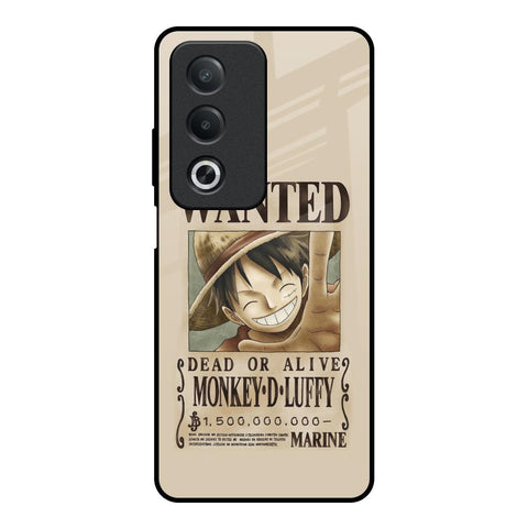 Luffy Wanted Glossy Case for OPPO A3 Pro 5G