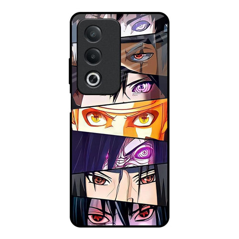 Anime Eyes Glossy Case for OPPO A3 Pro 5G