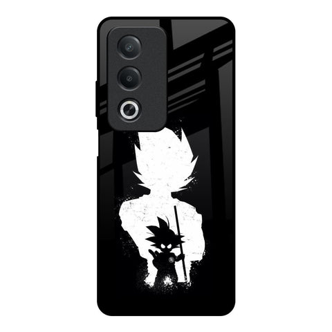 Monochrome Goku Glossy Case for OPPO A3 Pro 5G