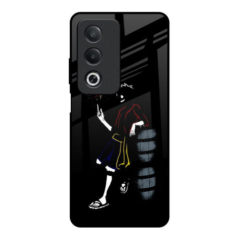 Luffy Line Art Glossy Case for OPPO A3 Pro 5G