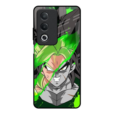 Anime Green Splash Glossy Case for OPPO A3 Pro 5G