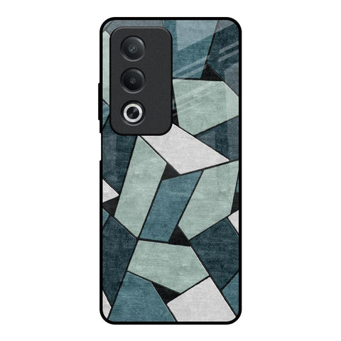 Abstact Tiles Glossy Case for OPPO A3 Pro 5G