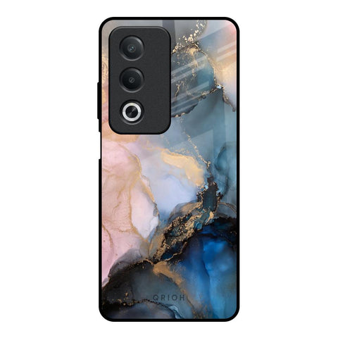 Marble Ink Abstract Glossy Case for OPPO A3 Pro 5G
