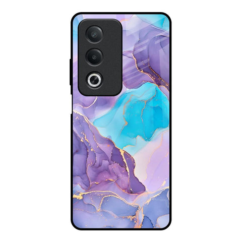Alcohol ink Marble Glossy Case for OPPO A3 Pro 5G