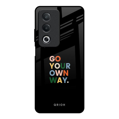 Go Your Own Way Glossy Case for OPPO A3 Pro 5G
