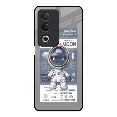 Space Flight Pass Glossy Case for OPPO A3 Pro 5G