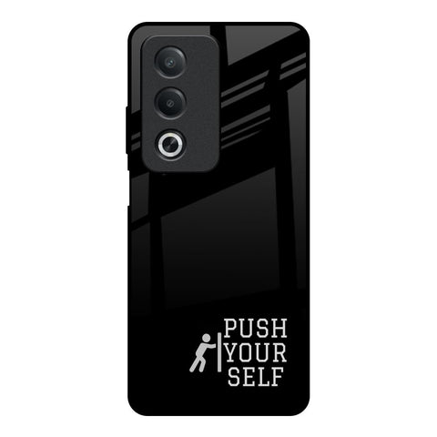 Push Your Self Glossy Case for OPPO A3 Pro 5G