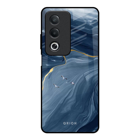 Deep Ocean Marble Glossy Case for OPPO A3 Pro 5G