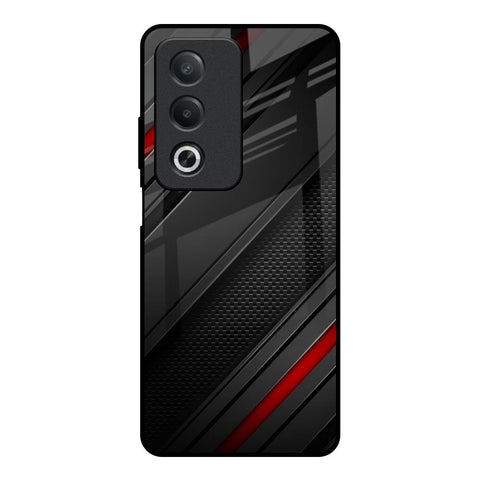 Modern Abstract Glossy Case for OPPO A3 Pro 5G