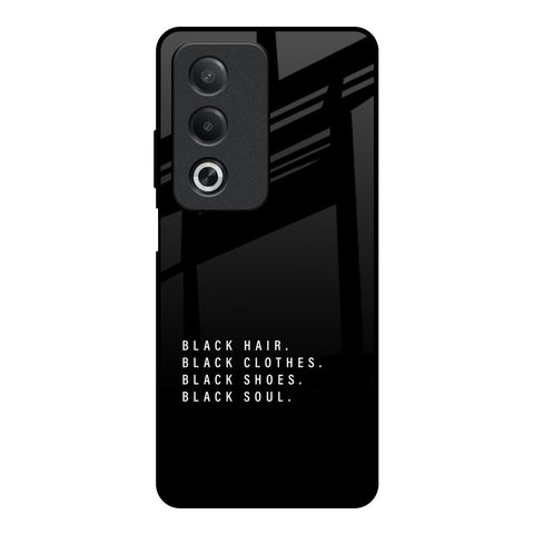 Black Soul Glossy Case for OPPO A3 Pro 5G