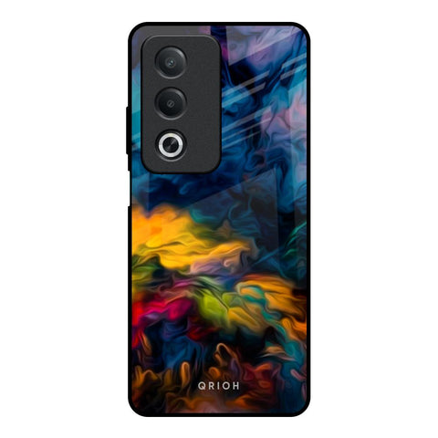 Multicolor Oil Painting Glossy Case for OPPO A3 Pro 5G