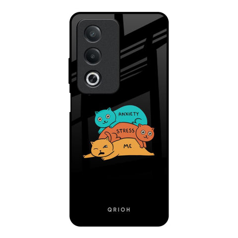 Anxiety Stress Glossy Case for OPPO A3 Pro 5G