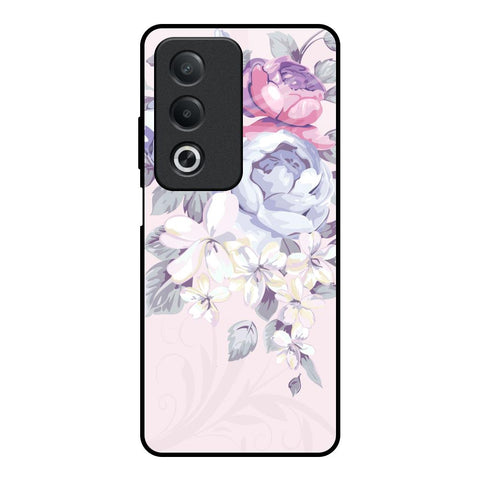 Elegant Floral Glossy Case for OPPO A3 Pro 5G