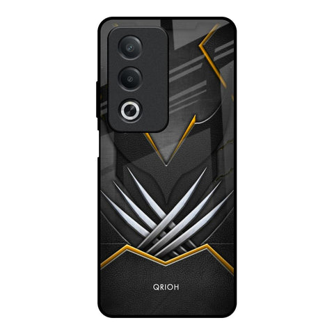 Black Warrior Glossy Case for OPPO A3 Pro 5G