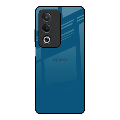 Cobalt Blue Glossy Case for OPPO A3 Pro 5G