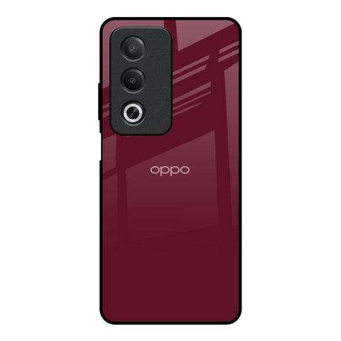 Classic Burgundy Glossy Case for OPPO A3 Pro 5G