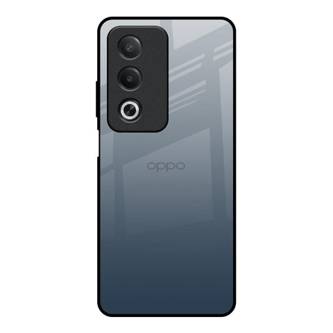 Smokey Grey Color Glossy Case For OPPO A3 Pro 5G