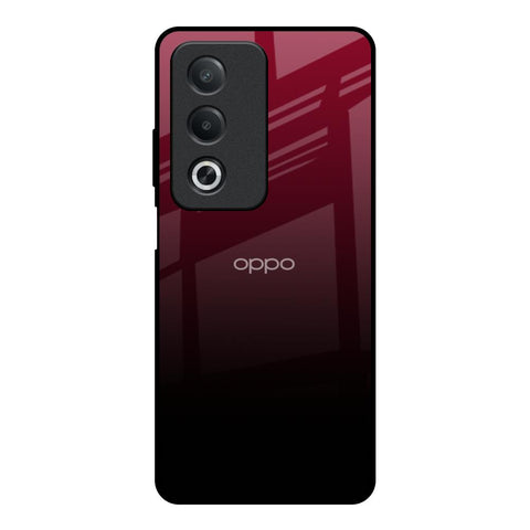 Wine Red Glossy Case For OPPO A3 Pro 5G