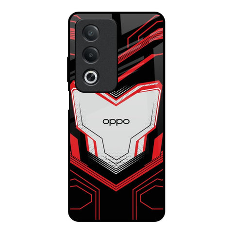 Quantum Suit Glossy Case For OPPO A3 Pro 5G
