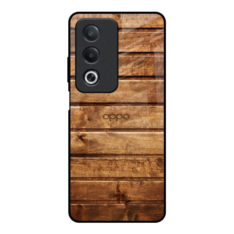 Wooden Planks Glossy Case for OPPO A3 Pro 5G