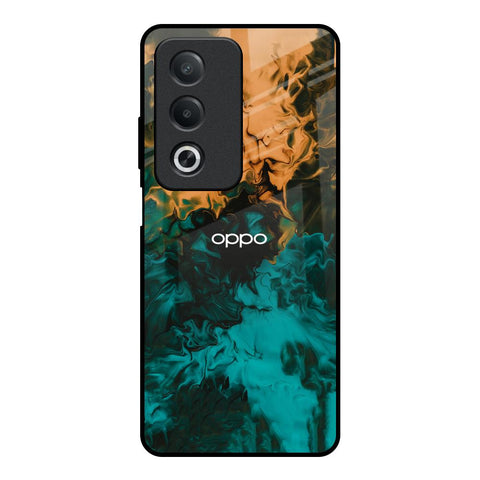 Watercolor Wave Glossy Case for OPPO A3 Pro 5G