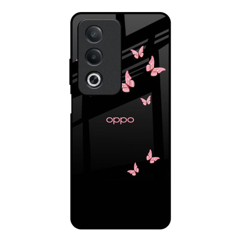 Fly Butterfly Glossy Case for OPPO A3 Pro 5G