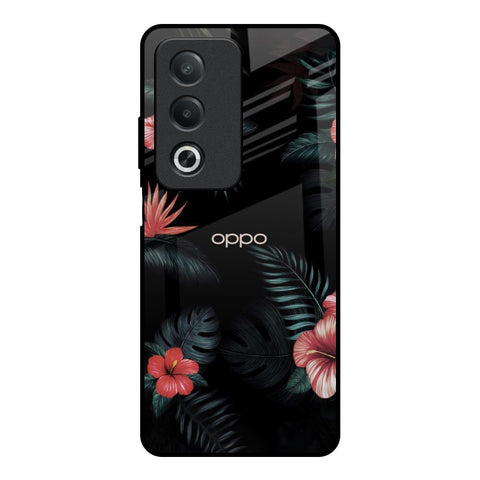 Tropical Art Flower Glossy Case for OPPO A3 Pro 5G