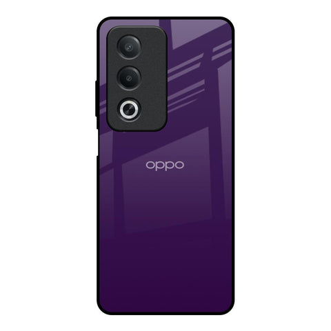 Dark Purple Glossy Case for OPPO A3 Pro 5G