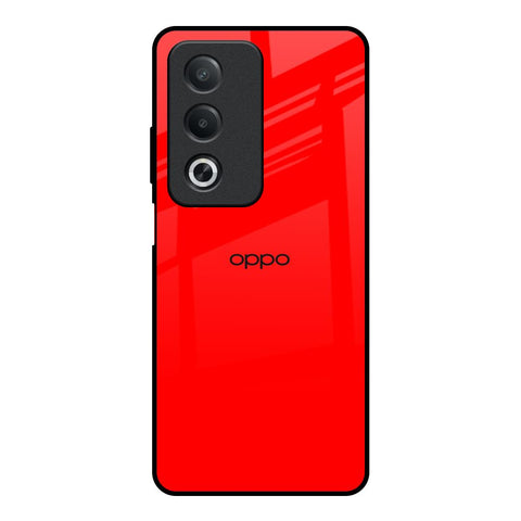 Blood Red Glossy Case for OPPO A3 Pro 5G