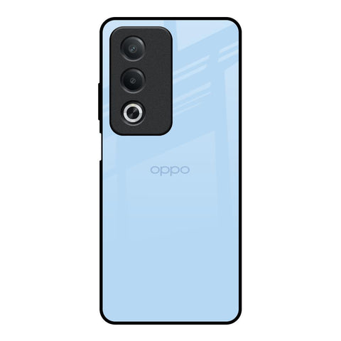Pastel Sky Blue Glossy Case for OPPO A3 Pro 5G