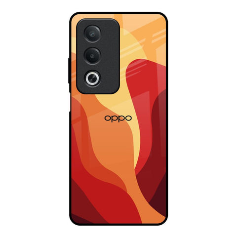 Magma Color Pattern Glossy Case for OPPO A3 Pro 5G
