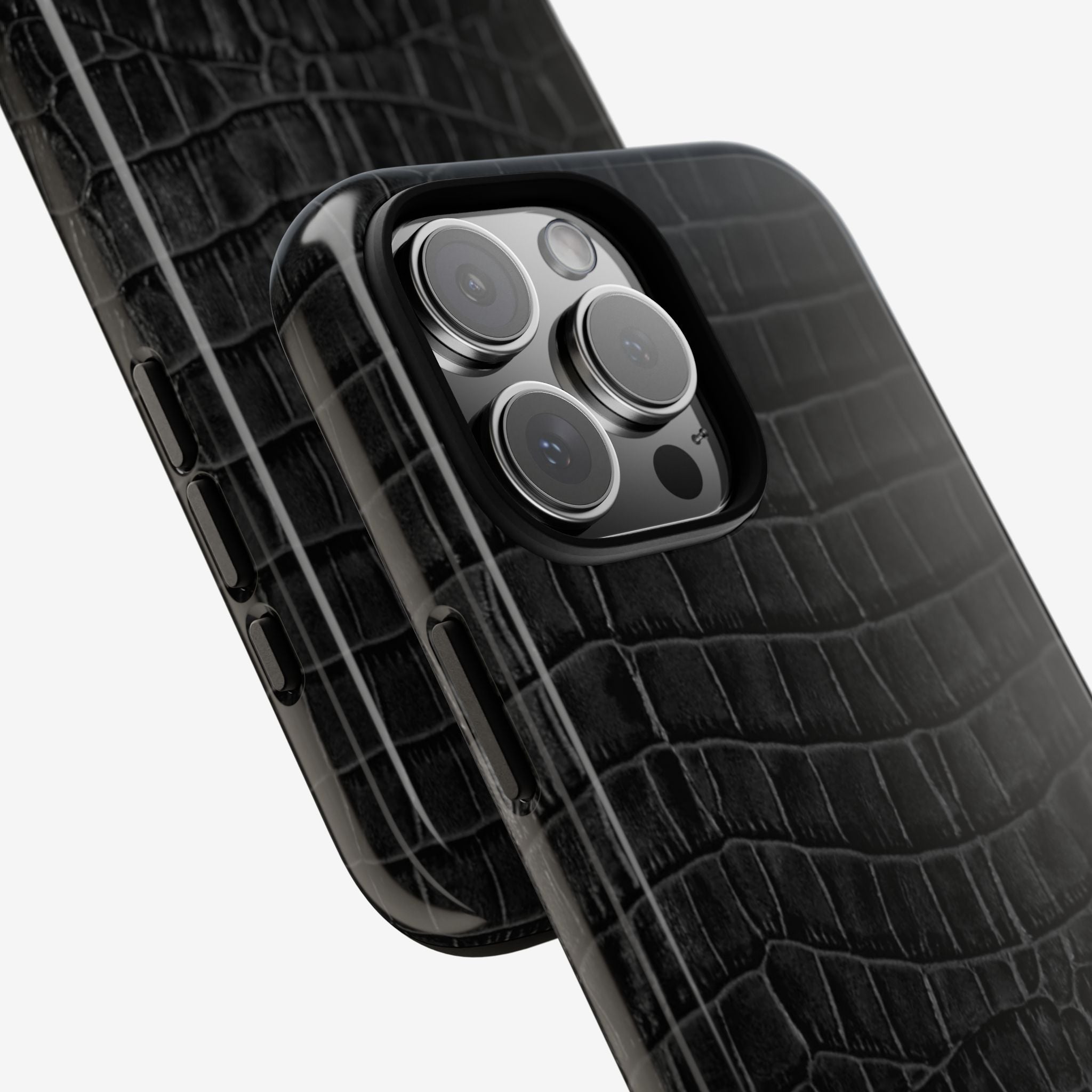 Midnight Croc Tough Case  Available For All iPhone Models