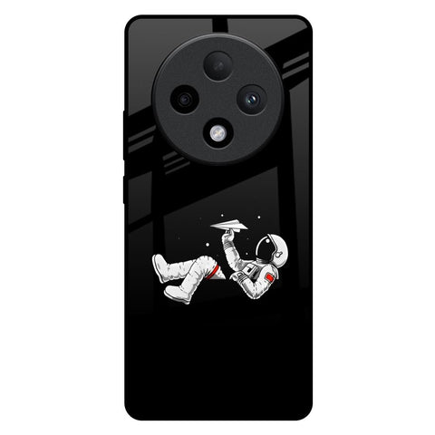 Space Traveller Glossy Case for Oppo F27 Pro Plus