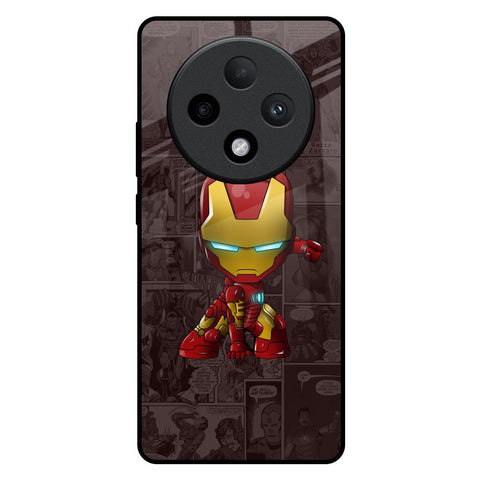 Angry Baby Super Hero Glossy Case for Oppo F27 Pro Plus