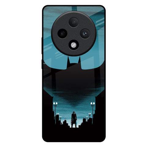 Cyan Bat Glossy Case for Oppo F27 Pro Plus