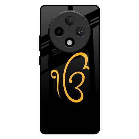 Luxury Fashion Initial Glossy Case for Oppo F27 Pro Plus