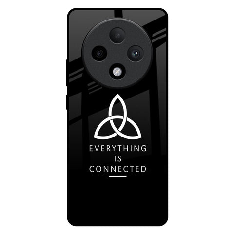 Everything Is Connected Glossy Case for Oppo F27 Pro Plus