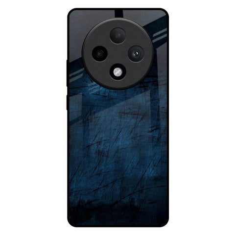 Dark Blue Grunge Glossy Case for Oppo F27 Pro Plus