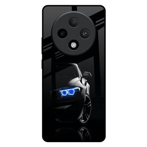 Car In Dark Glossy Case for Oppo F27 Pro Plus