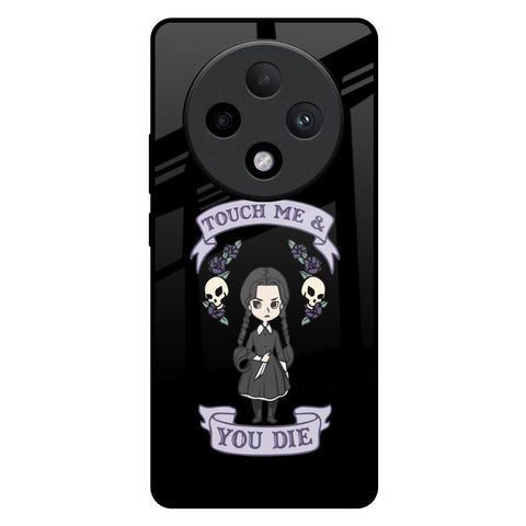 Touch Me & You Die Glossy Case for Oppo F27 Pro Plus
