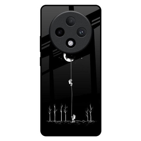Catch the Moon Glossy Case for Oppo F27 Pro Plus