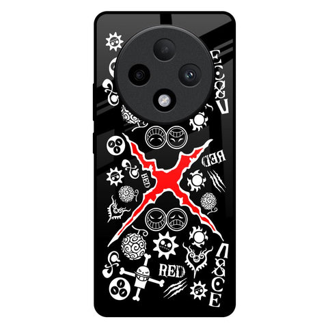 Red Zone Glossy Case for Oppo F27 Pro Plus